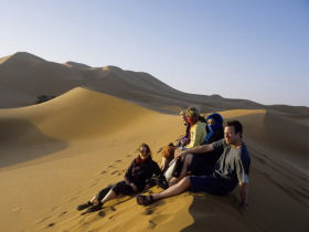 Family tour to Morocco