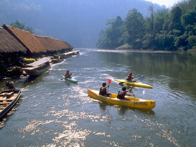Thailand tour, jungles and islands