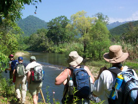 Thailand tour, jungles and islands
