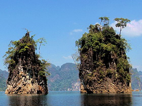 Thailand tour, jungles and islands