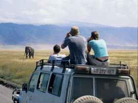 Rift valley camping safari, Tanzania