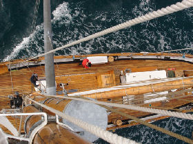 View from the top!