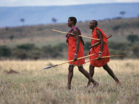 Masai Mara walking safari