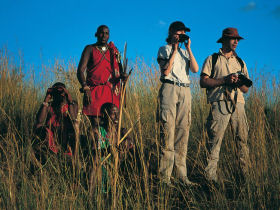 Masai Mara walking safari