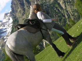 Horse riding holiday in the Mercantour
