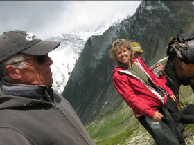 Horse riding holiday in the Mercantour