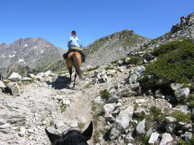 Horse riding holiday in the Mercantour