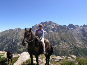 Horse riding holiday in the Mercantour