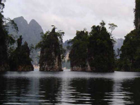 Khao Sok tours, four days, Thailand