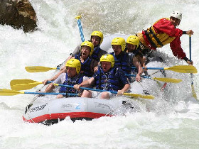 Family activity holiday in Turkey