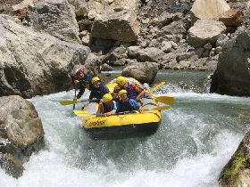 Family activity holiday in Turkey