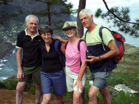 Walking holidays in Madeira, Portugal