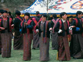 Bhutan holidays, tailor made