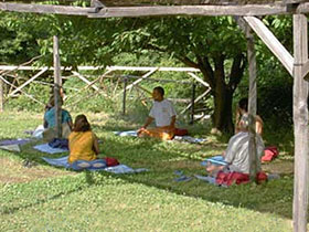 Vipassana meditation retreat in Greece