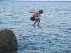 Family experience holiday in Greece