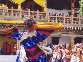 Bhutan small group holiday