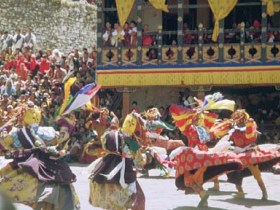 Bhutan small group holiday