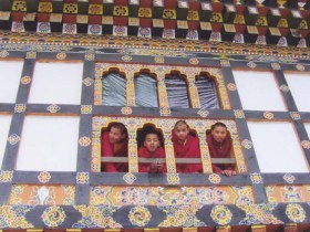 Bhutan small group holiday
