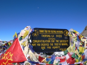 Annapurna Circuit trek in Nepal