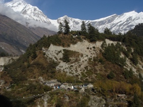 Annapurna Circuit trek in Nepal