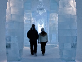 Icehotel holiday in Sweden