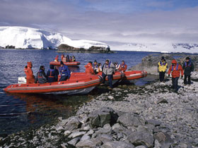 Antarctica cruise holiday