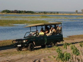 Africa safari overland adventure