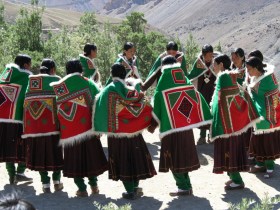 Himalayas cultural trekking holiday, India