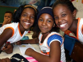 Teach children in Brazil