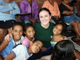 Teach children in Brazil