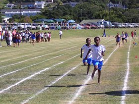 Sports coaching volunteering in South Africa