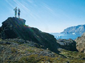 Greenland holiday, self guided walking