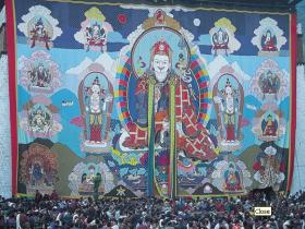 Paro festival holiday in Bhutan
