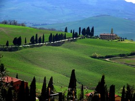 Tuscany self guided walking holiday, Italy