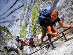 French Alps trekking holiday