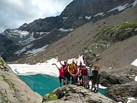 French Alps trekking holiday