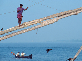 Travel photography tour in Kerala, India