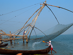 Travel photography tour in Kerala, India