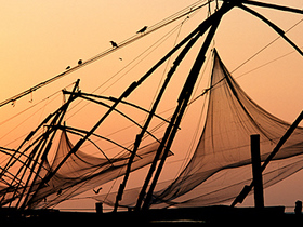 Travel photography tour in Kerala, India