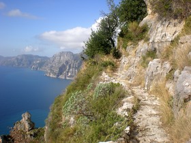 Amalfi Coast walking holidays in Italy, self guided