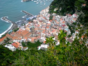 Amalfi Coast walking holidays in Italy, self guided