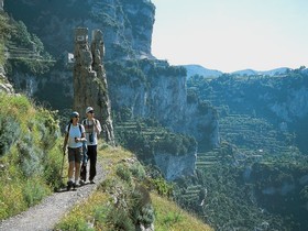 Amalfi Coast walking holidays in Italy, self guided
