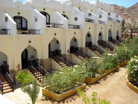 Dive accommodation in Dahab, Egypt