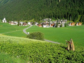 Self guided walking holiday in Switzerland