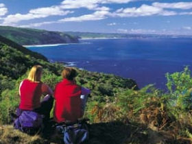 Great Ocean walking holiday in Victoria, Australia