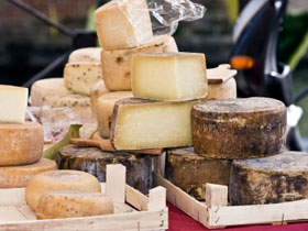 Guided cycling tour in Catalonia, Spain, for food lovers 