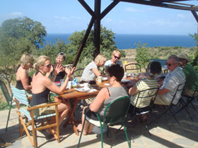 Creative writing holiday in Greece