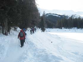 Winter walking holiday in Austria