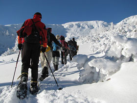 Bosnia snowshoeing holiday