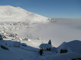 Bosnia snowshoeing holiday